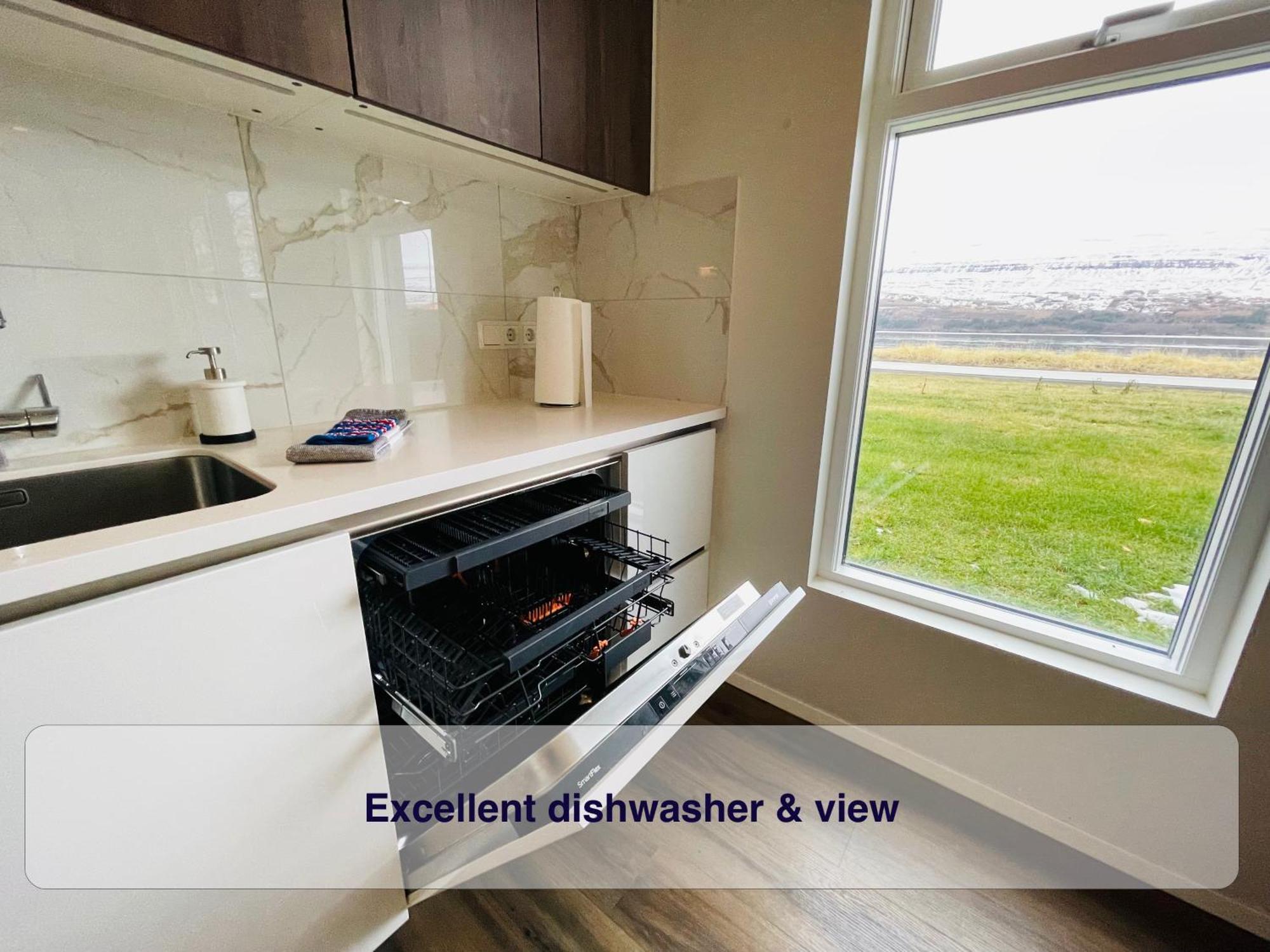 Dream View Apartment Akureyri Exterior foto