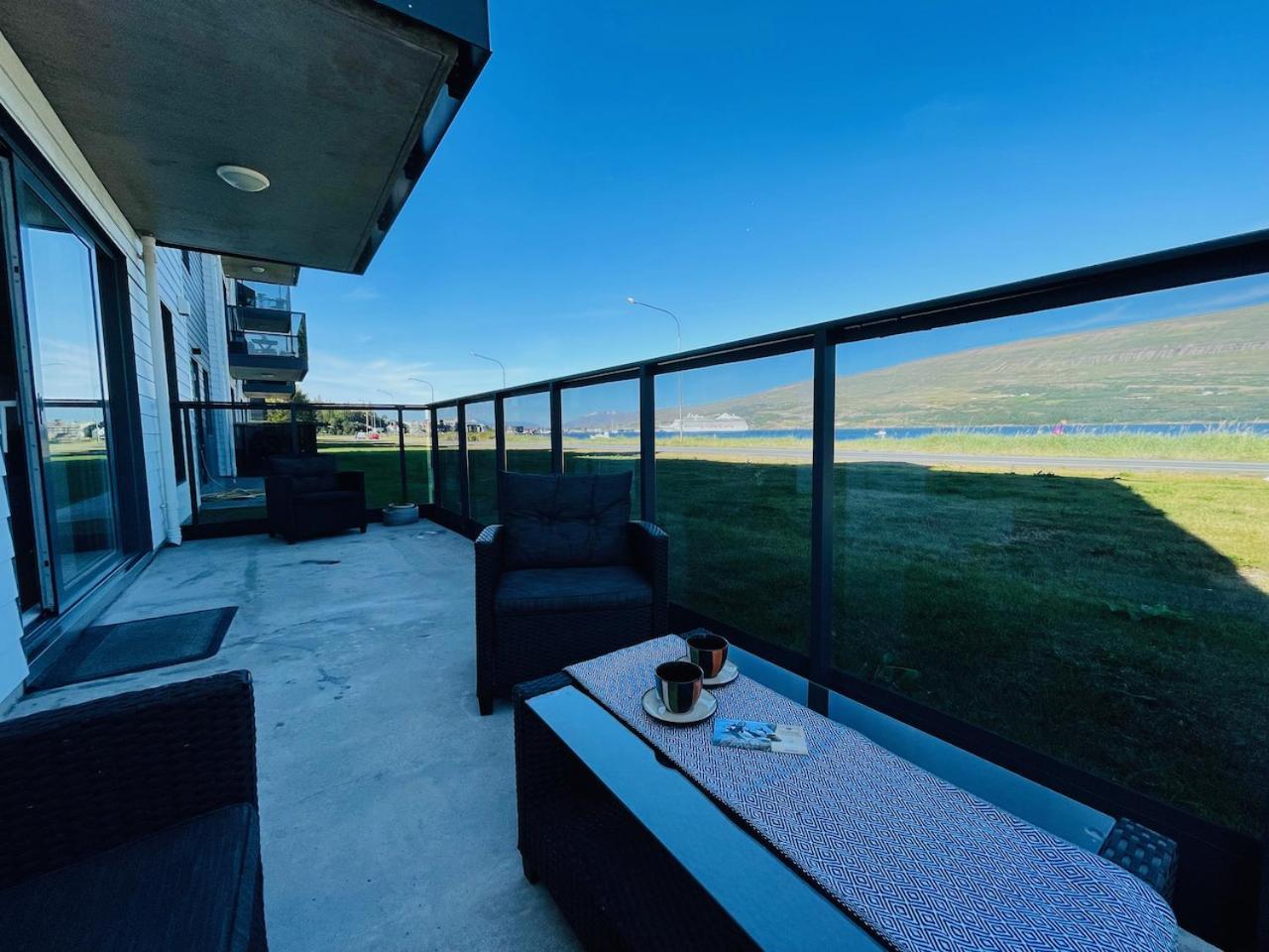 Dream View Apartment Akureyri Exterior foto